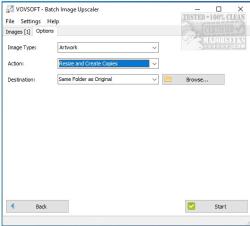 Official Download Mirror for VOVSOFT Batch Image Upscaler