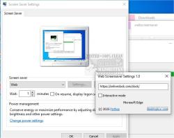 Official Download Mirror for Web Screensaver