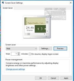 Official Download Mirror for Web Screensaver