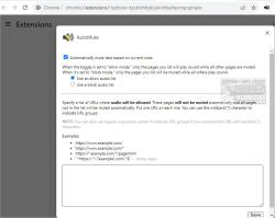 Official Download Mirror for AutoMute for Chrome