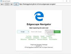 Official Download Mirror for Edgescape Navigator