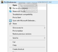 Official Download Mirror for PrivWindoze