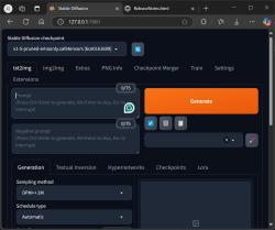 Official Download Mirror for Stable Diffusion WebUI