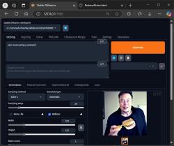 Official Download Mirror for Stable Diffusion WebUI