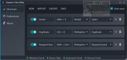 Official Download Mirror for Explorer Tab Utility