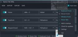 Official Download Mirror for Explorer Tab Utility