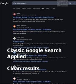 Official Download Mirror for Classic Google Search