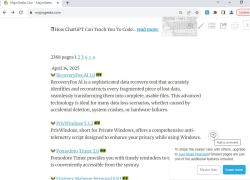 Official Download Mirror for Just Read for Chrome 
