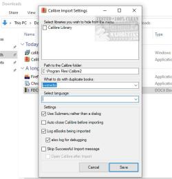 Official Download Mirror for Calibre Import