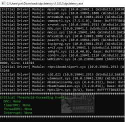 Official Download Mirror for DPC Latency Checker (DPC) 