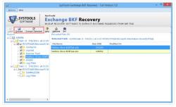 Official Download Mirror for SysTools Exchange BKF Recovery