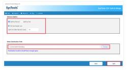 Official Download Mirror for SysTools CSV Splitter 