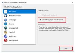 Official Download Mirror for SysTools MBOX Viewer Free Version