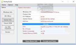 Official Download Mirror for WinKeyFinder