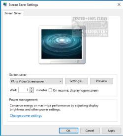 Official Download Mirror for Any Video Screensaver