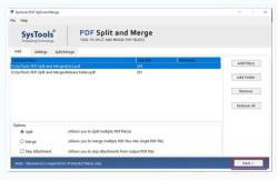 Official Download Mirror for SysTools PDF Split & Merge