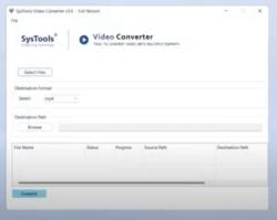 Official Download Mirror for SysTools Video Converter
