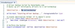 Official Download Mirror for MajorGeeks Driver Backup