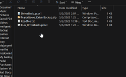 Official Download Mirror for MajorGeeks Driver Backup