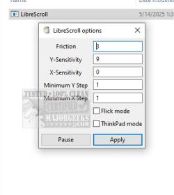 Official Download Mirror for LibreScroll