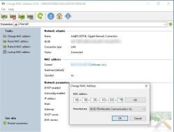 Official Download Mirror for LizardSystems Change MAC Address