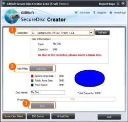 Official Download Mirror for GiliSoft Secure Disc Creator