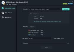 Official Download Mirror for GiliSoft Secure Disc Creator