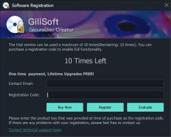 Official Download Mirror for GiliSoft Secure Disc Creator