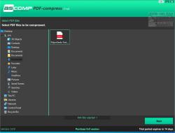 Official Download Mirror for ASCOMP PDF-compress
