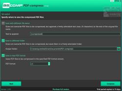Official Download Mirror for ASCOMP PDF-compress