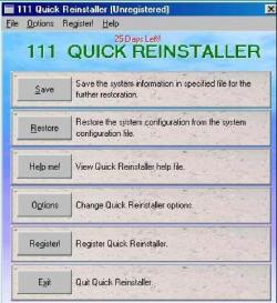 Official Download Mirror for 111 Quick Reinstaller