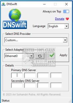 Official Download Mirror for DNSwift 