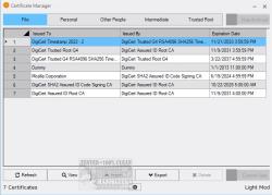 Official Download Mirror for Certificate Manager
