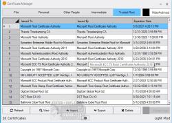 Official Download Mirror for Certificate Manager