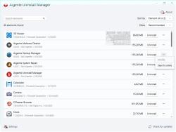 Official Download Mirror for Argente Uninstall Manager