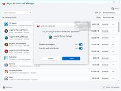 Official Download Mirror for Argente Uninstall Manager