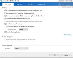 Official Download Mirror for Sophos Scan & Clean