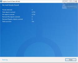 Official Download Mirror for Sophos Scan & Clean