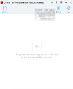Official Download Mirror for Cisdem PDF Password Remover
