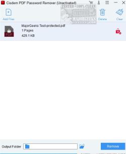 Official Download Mirror for Cisdem PDF Password Remover