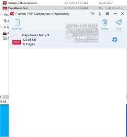 Official Download Mirror for Cisdem PDF Compressor