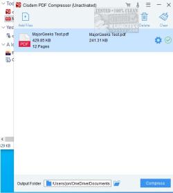 Official Download Mirror for Cisdem PDF Compressor