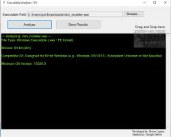 Official Download Mirror for Executable Analyzer