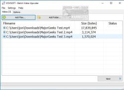 Official Download Mirror for VOVSOFT Batch Video Upscaler