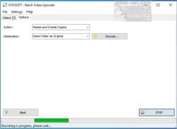 Official Download Mirror for VOVSOFT Batch Video Upscaler