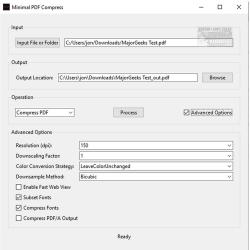 Official Download Mirror for Minimal PDF Compress