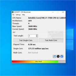 Official Download Mirror for VOVSOFT CPU Benchmark