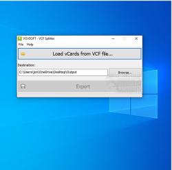 Official Download Mirror for VOVSOFT VCF Splitter