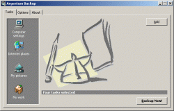 Official Download Mirror for Argentum Backup
