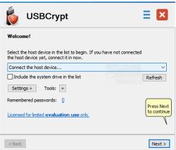 Official Download Mirror for USBCrypt